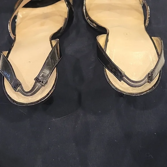 Chanel Leather Sandals